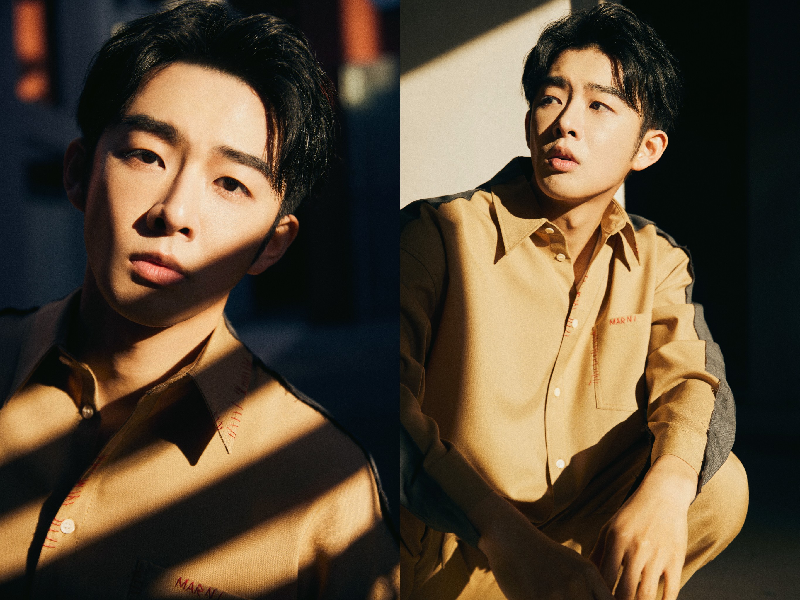 演員蕭子墨近年在戲劇與電影作品中持續累積亮眼表現。(圖/三和娛樂提供)