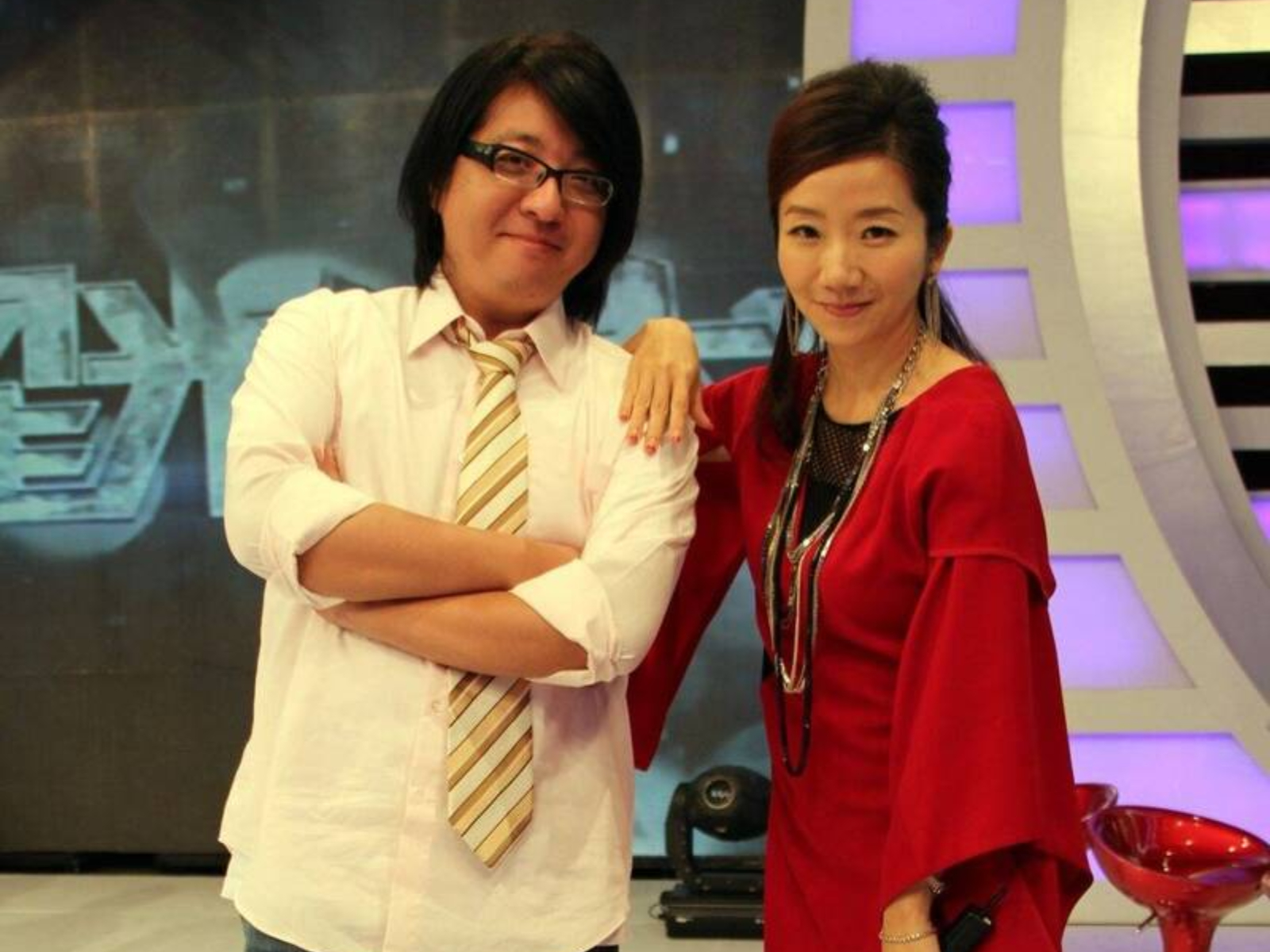 陶晶瑩（右）不捨袁惟仁過世。（圖／資料照，中視提供）