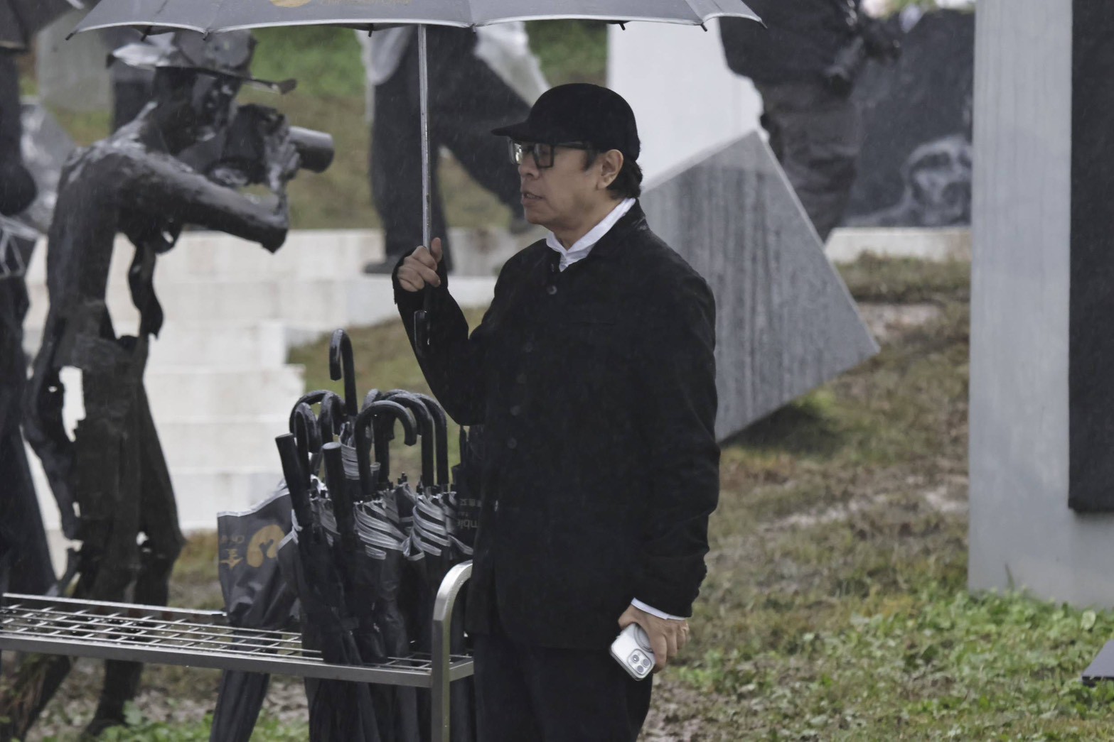 蔡康永是S家很重要的友人。（圖／記者許方正攝）