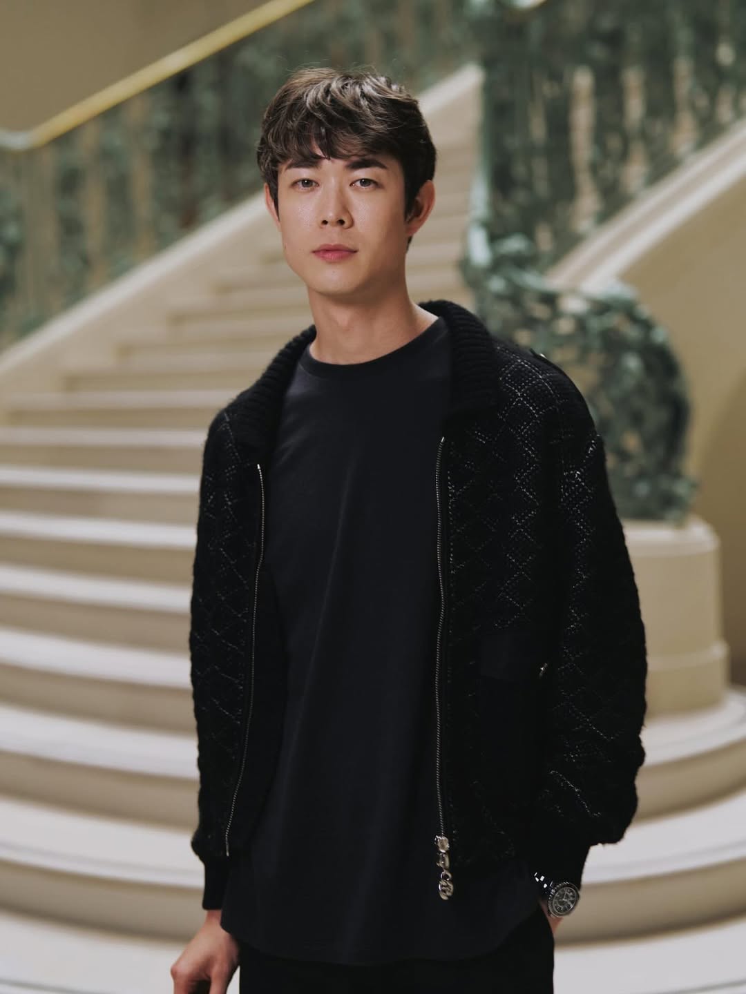 電影《Clinch》停拍，原訂演出的星二代男星宮澤冰魚工作也受影響。（圖／翻攝自宮澤冰魚IG）