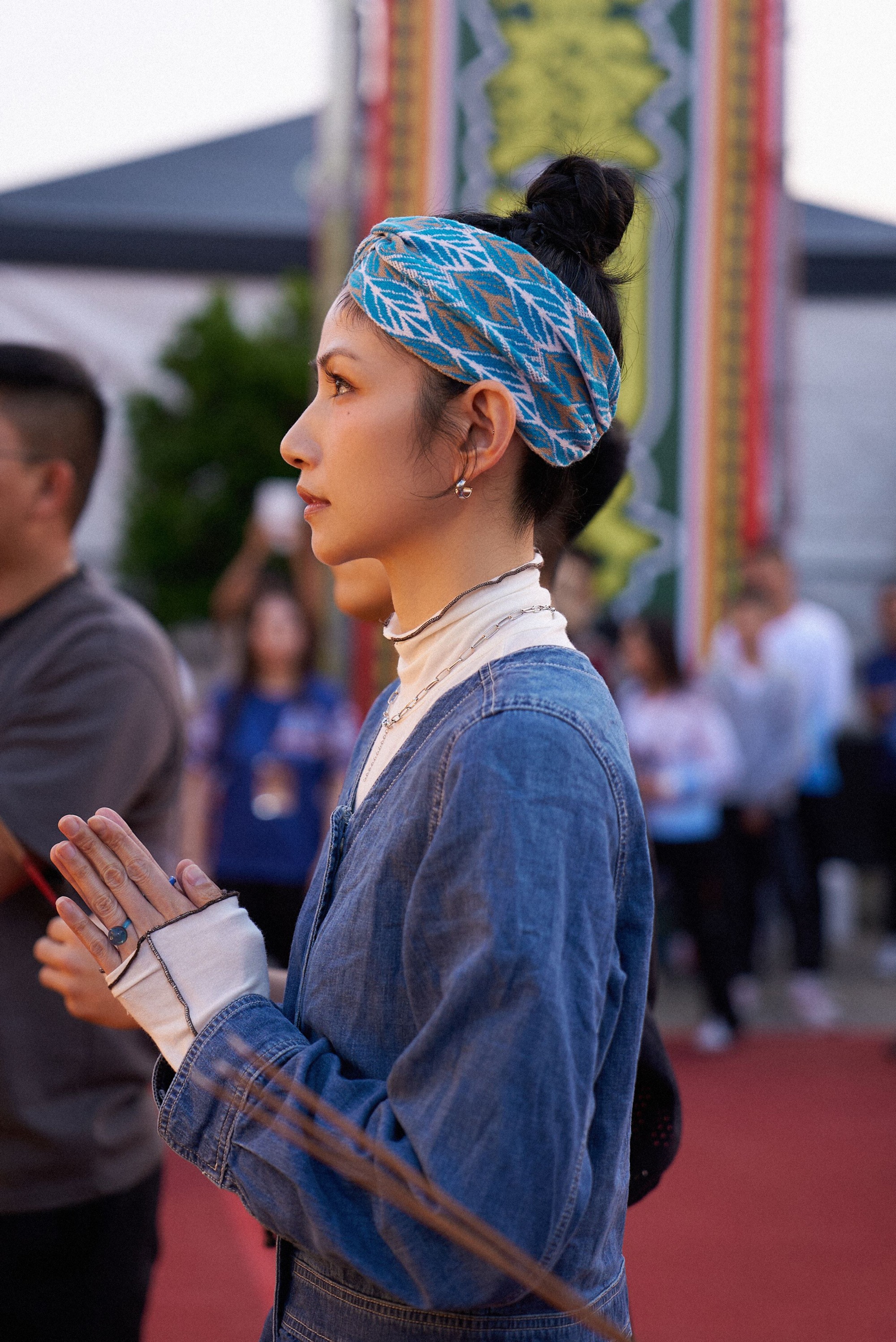 李千娜表示2026的新年願望就是希望一切平安。(圖/劇樂蹦娛樂提供)