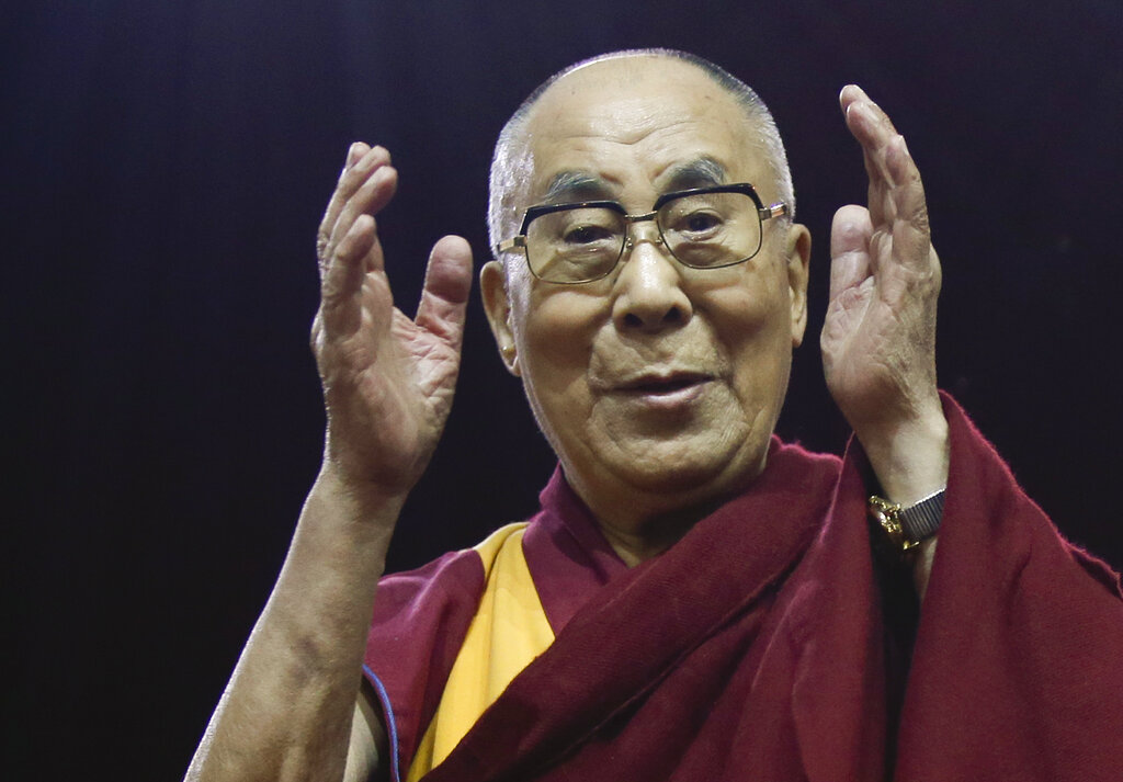 達賴喇嘛竟奪得葛萊美獎！（圖／AP/達志）