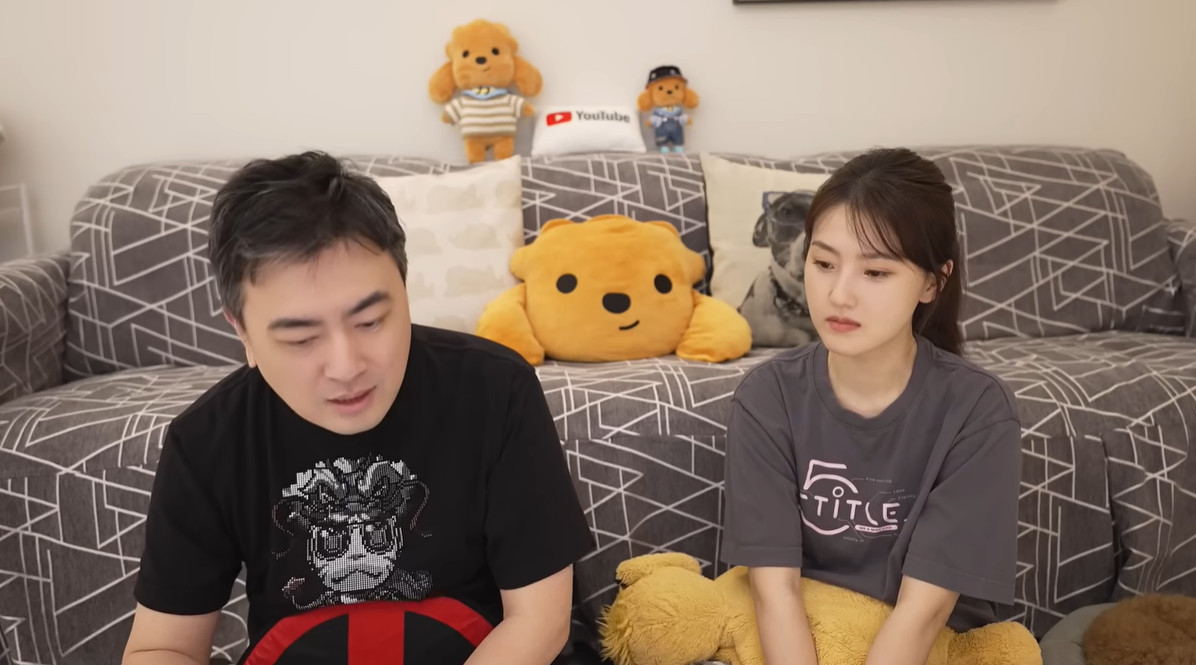 「老高與小茉」驚傳捲入逃稅風波。(圖/翻攝自老高與小茉 Mr & Mrs Gao YouTube)