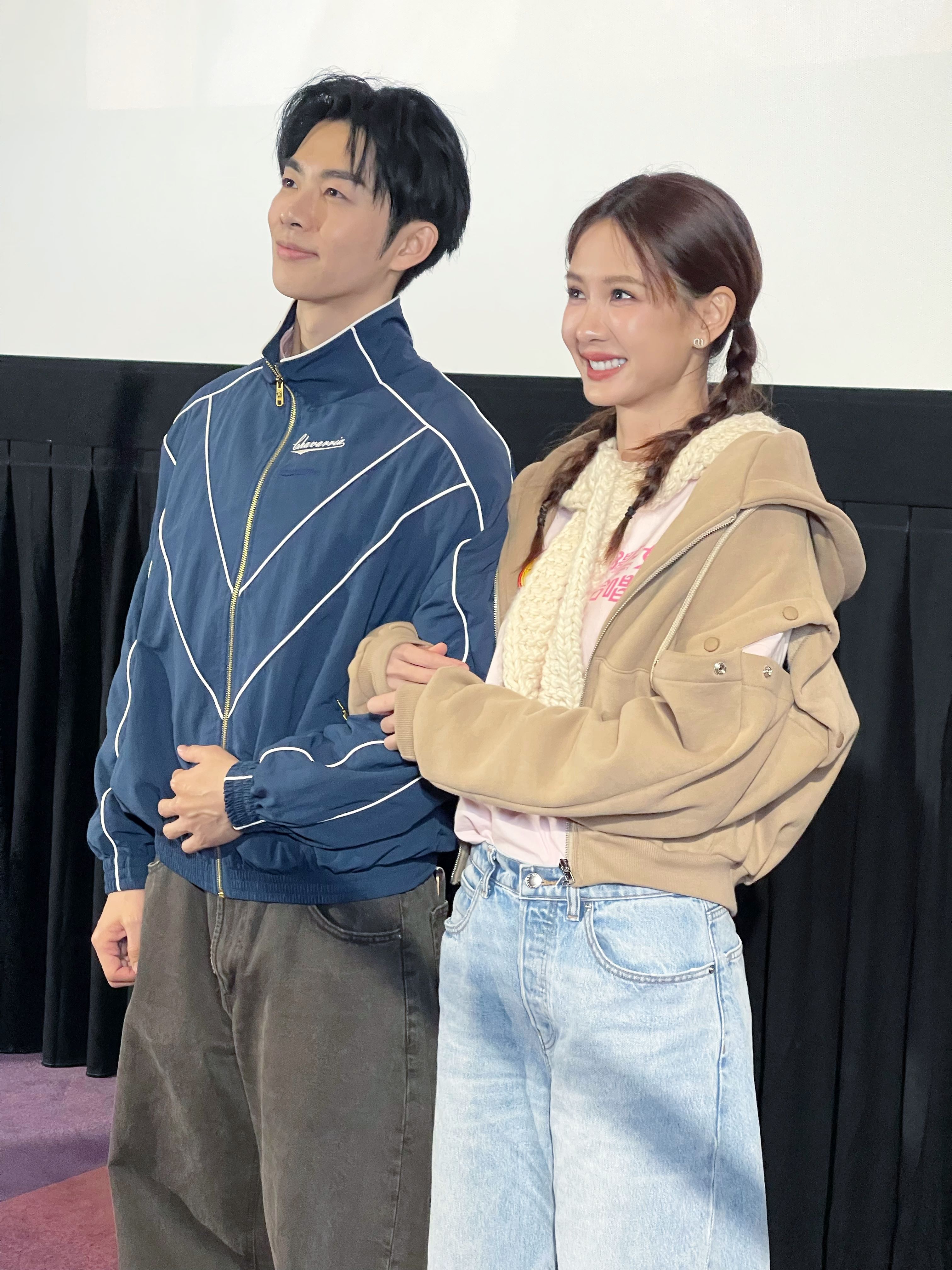 蕭子墨在電影中與安心亞的對戲成亮點。(圖/壹壹喜喜提供)