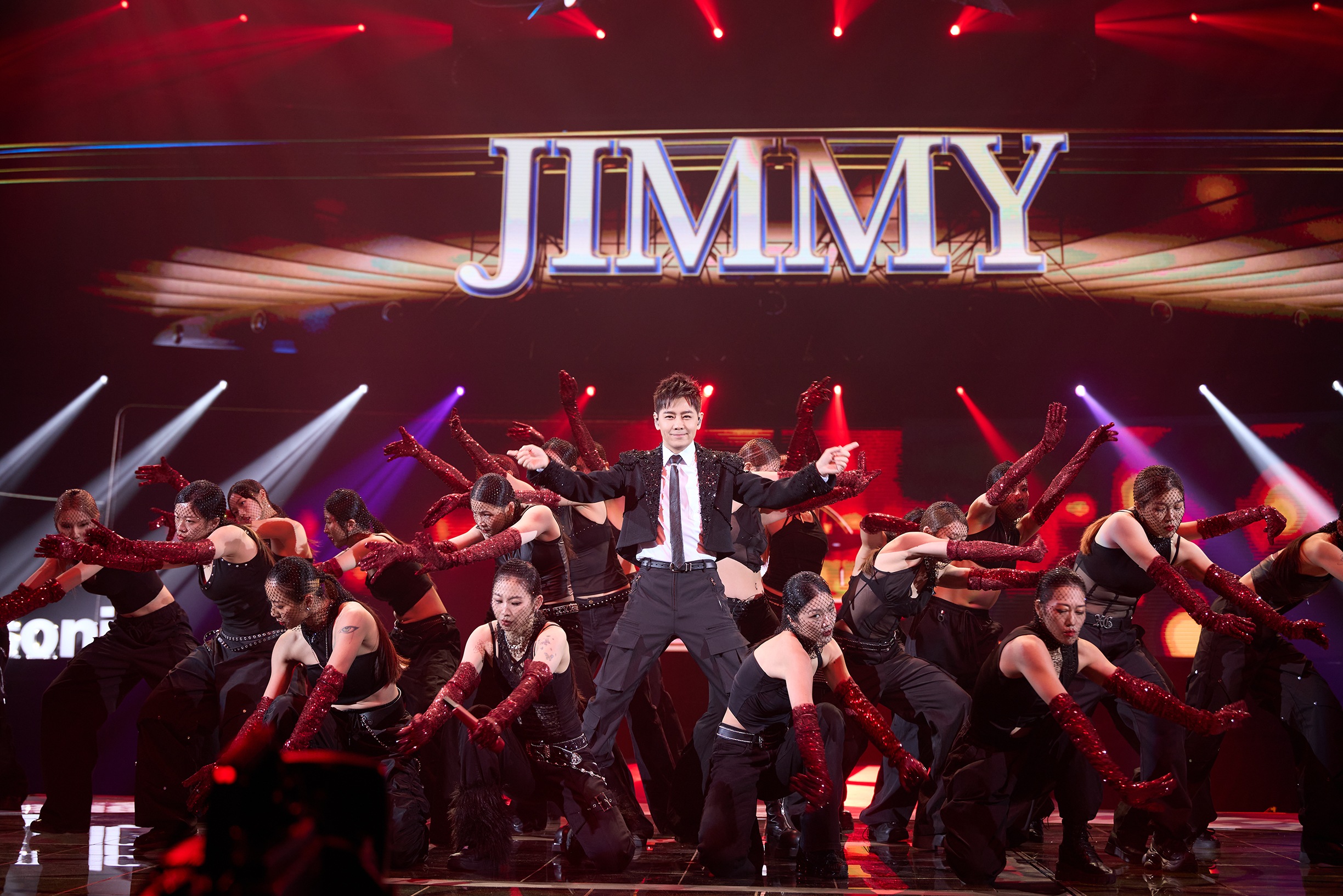 《2026超級巨星紅白藝能大賞》收視最高，落在林志穎經典神曲連發。（圖／台視提供）