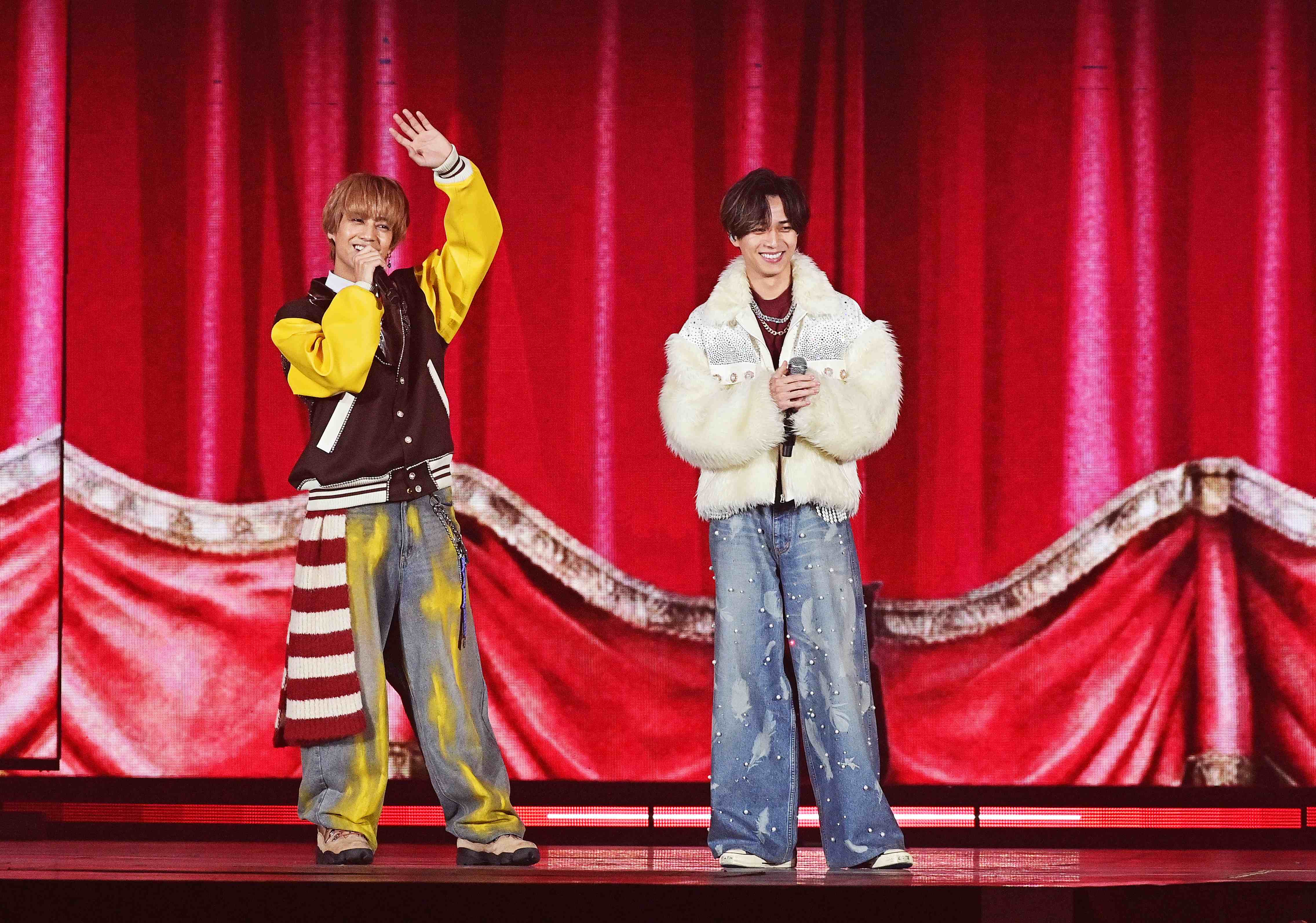 King & Prince的表演，吸引日本粉絲觀看直播。（圖／台視提供）