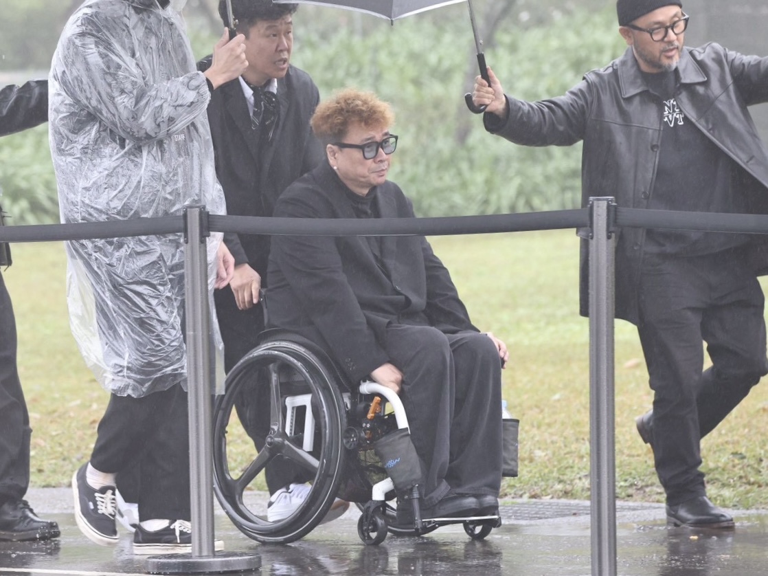 姜元來非常有情有義！（圖／記者許方正攝）