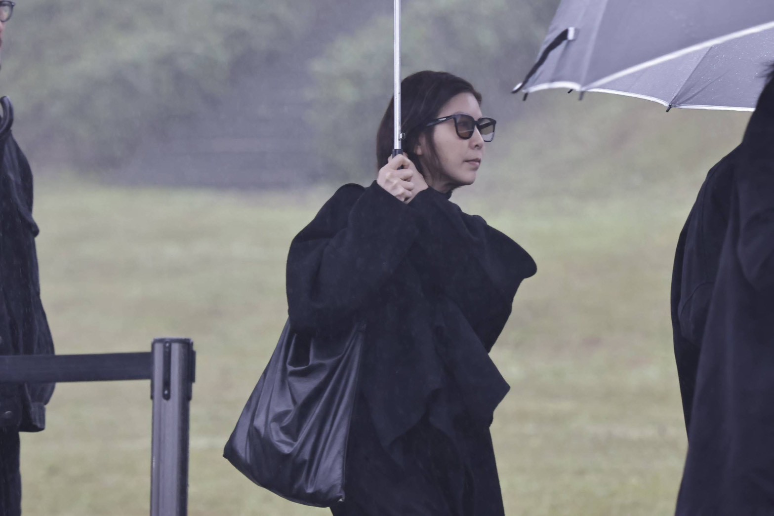 許茹芸來看看老友。（圖／記者許方正攝）