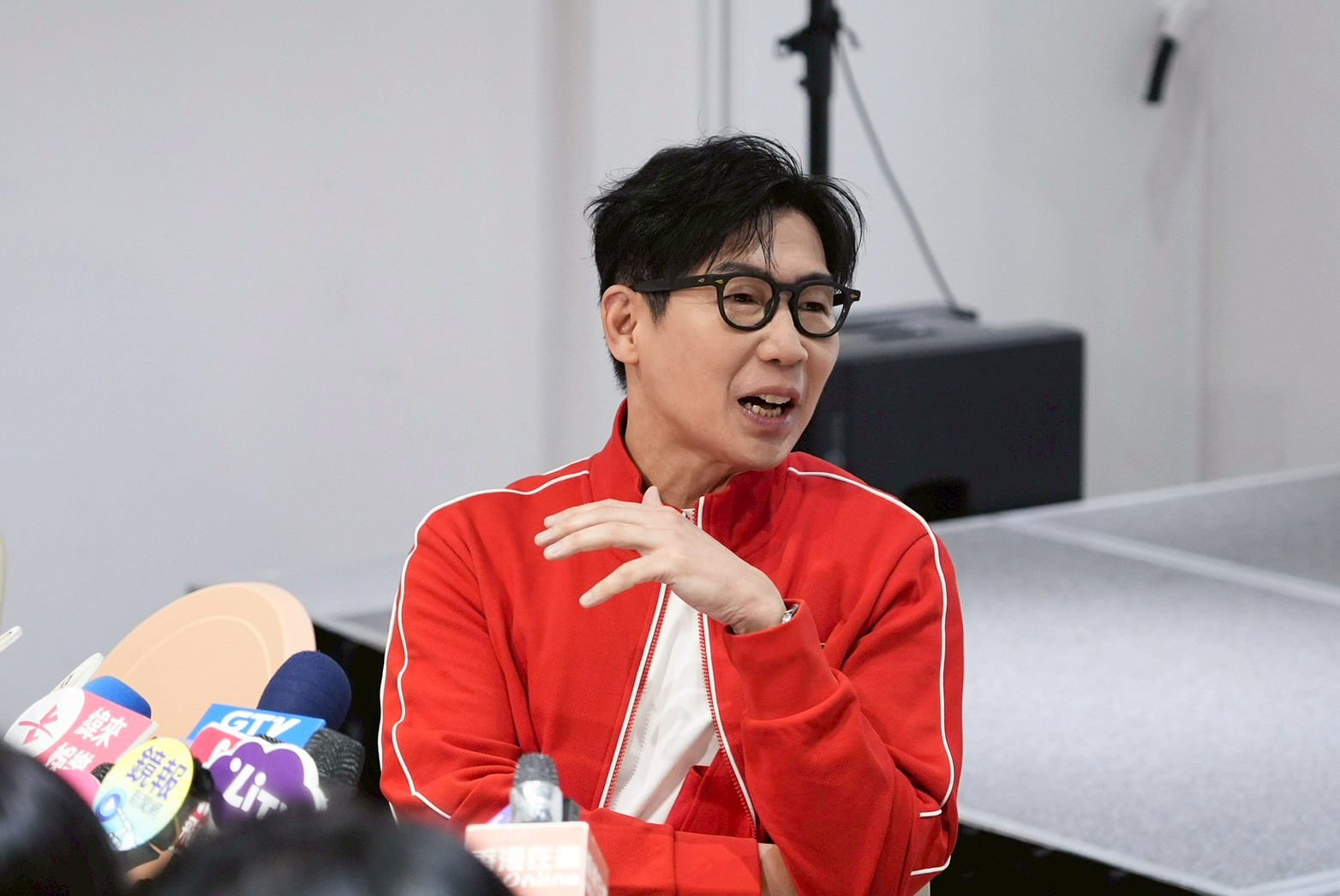 品冠為了家人甘願花錢。(圖/記者許方正攝)