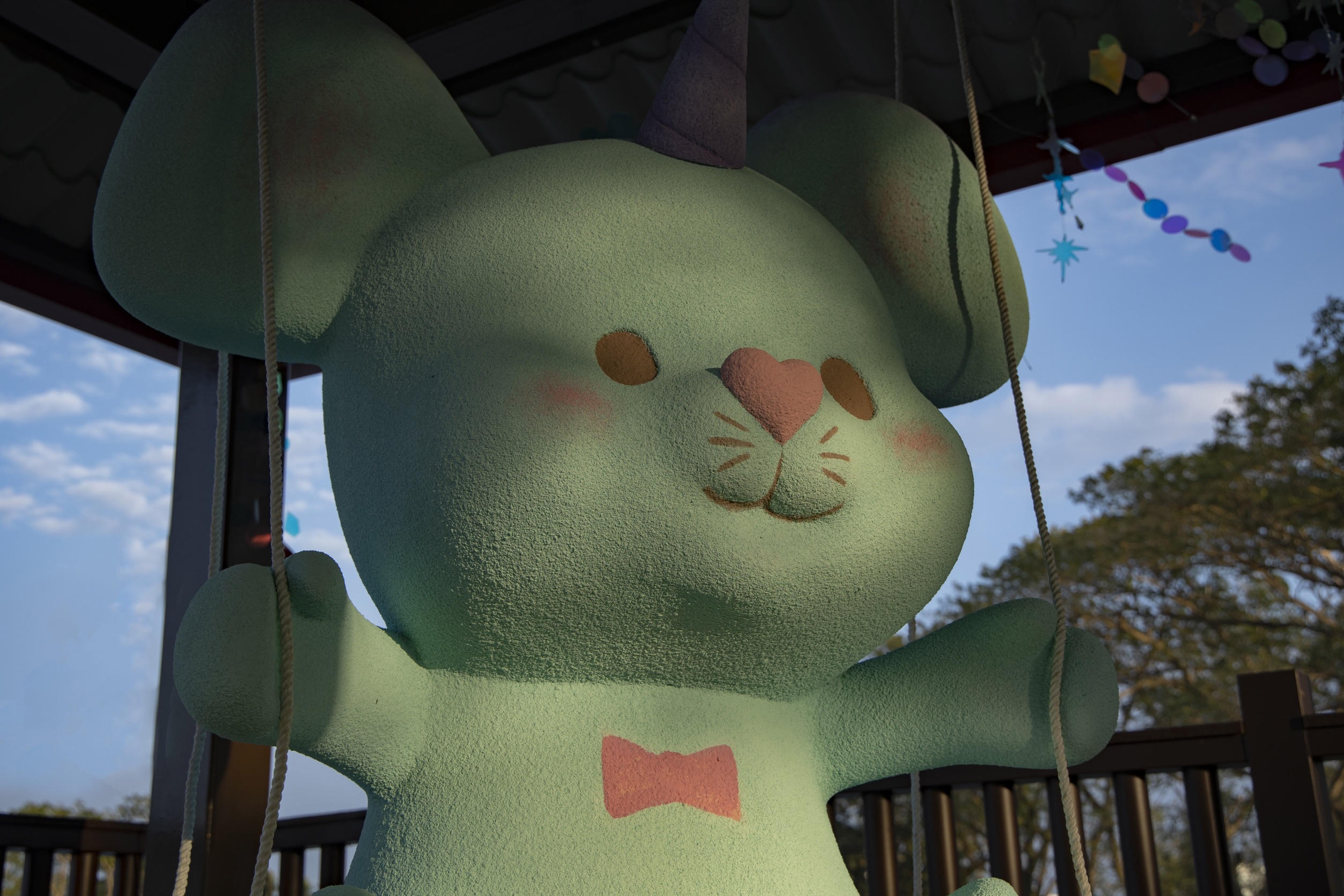 新營波光節自2024年開辦以來，首年即吸引超過28萬人次參觀。（圖／台南市政府提供）