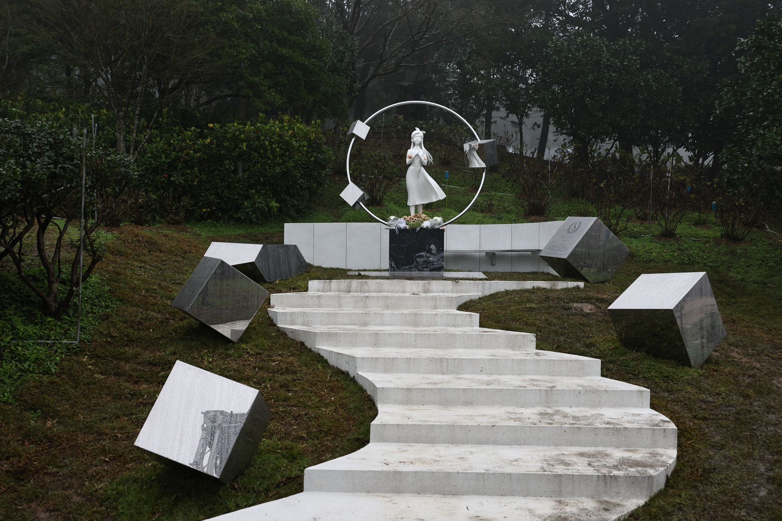 大S雕像。（圖／記者許方正攝）