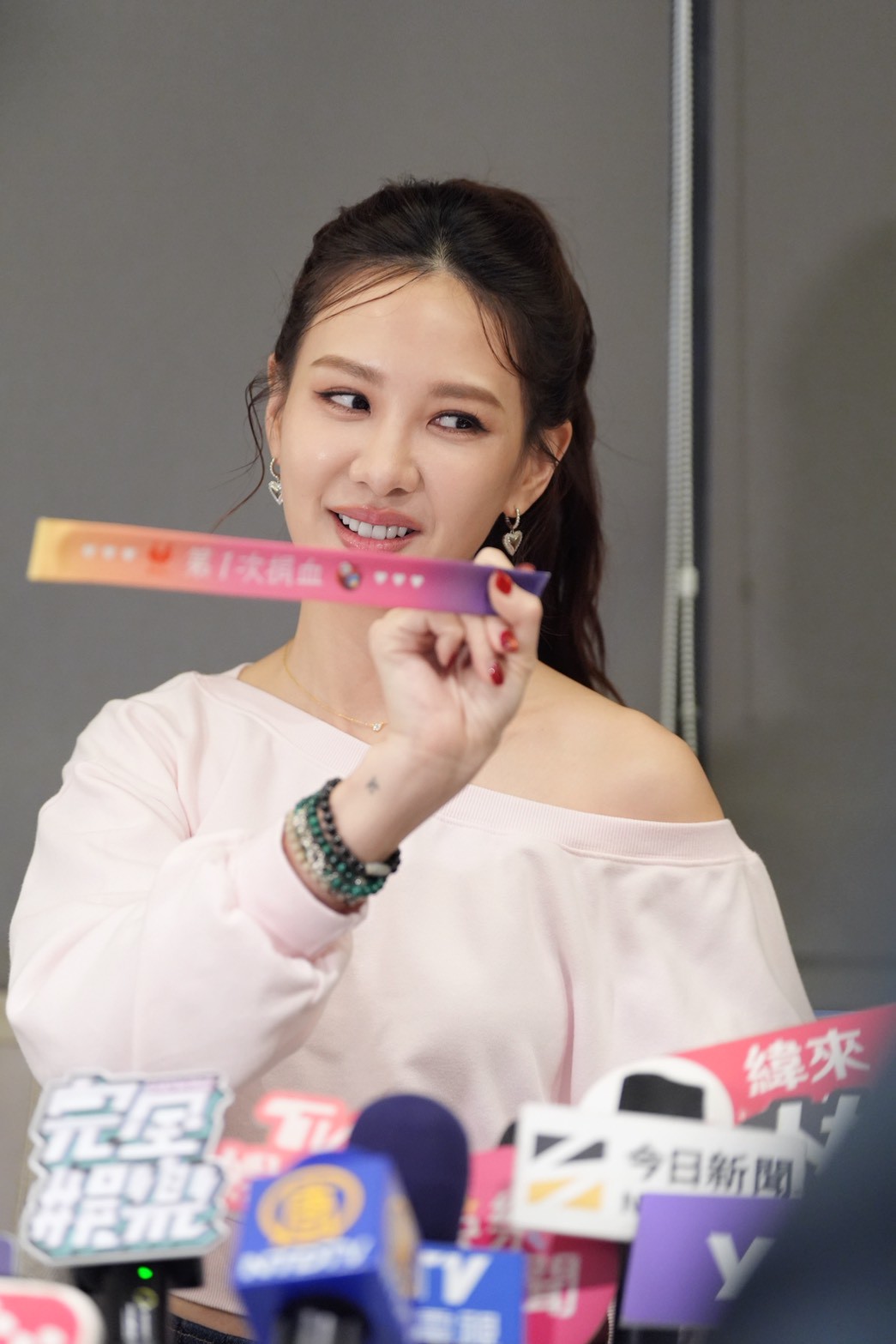 安心亞也是破億票房女明星囉！（圖／記者陳明中攝）