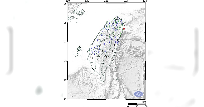 （圖／中央氣象署）