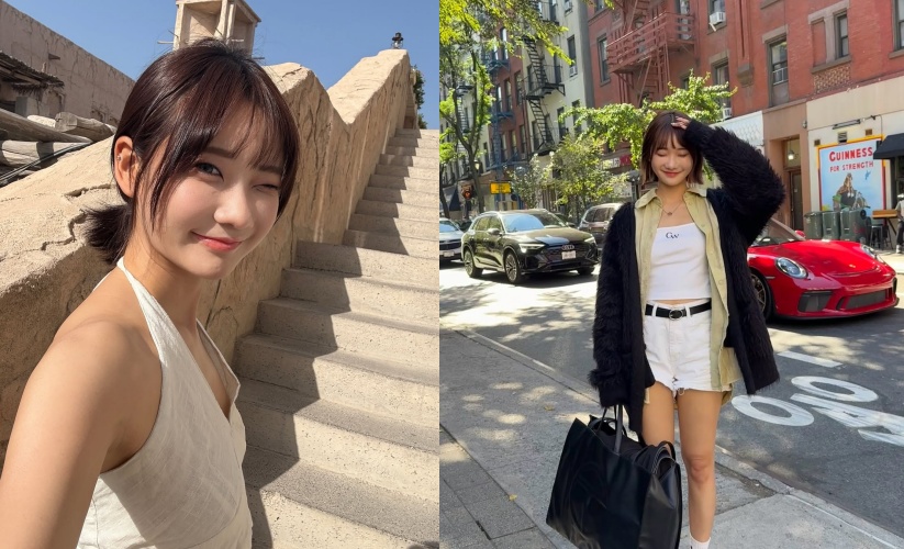 愛莉莎莎吸金能力驚人。（圖／翻攝自愛莉莎莎IG）