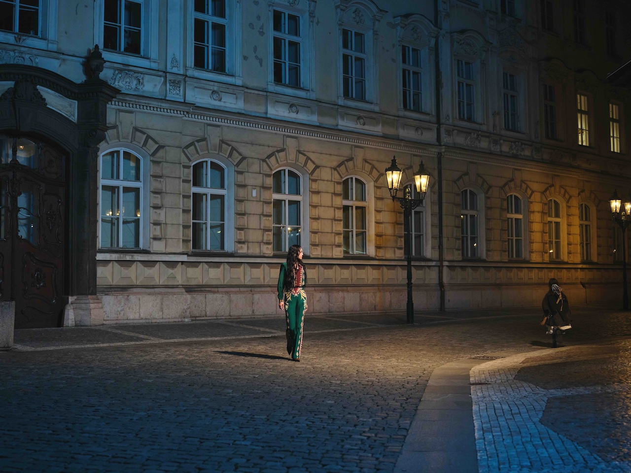 蔡依林在社群分享布拉格拍攝畫面。(圖/星宇航空提供)