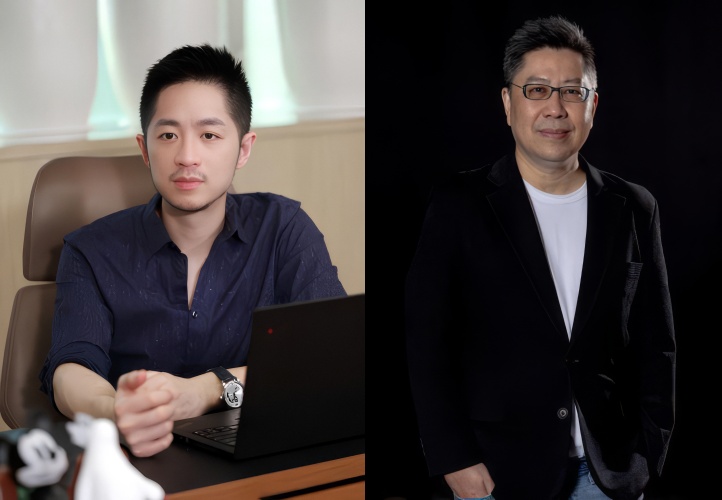 台美合製英語心理驚悚電影《The Golden Fork》。（圖／紅杉娛樂提供）