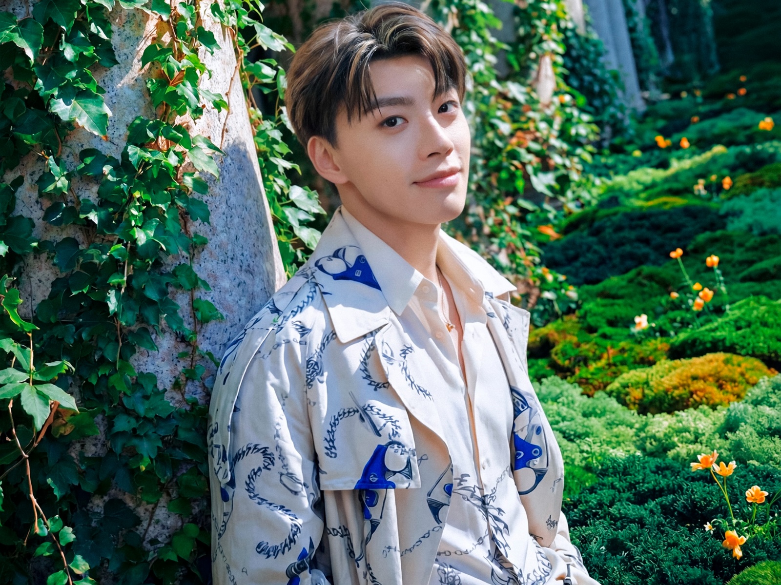 黃文廷翻唱抒情歌。（圖／索尼音樂提供）