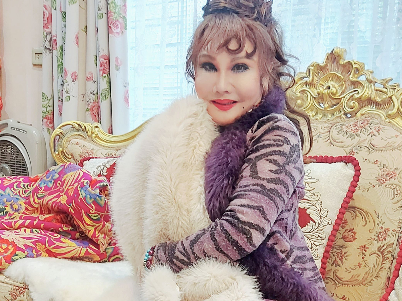 澎澎平時一個人生活自在。（圖／劍湖山世界提供）