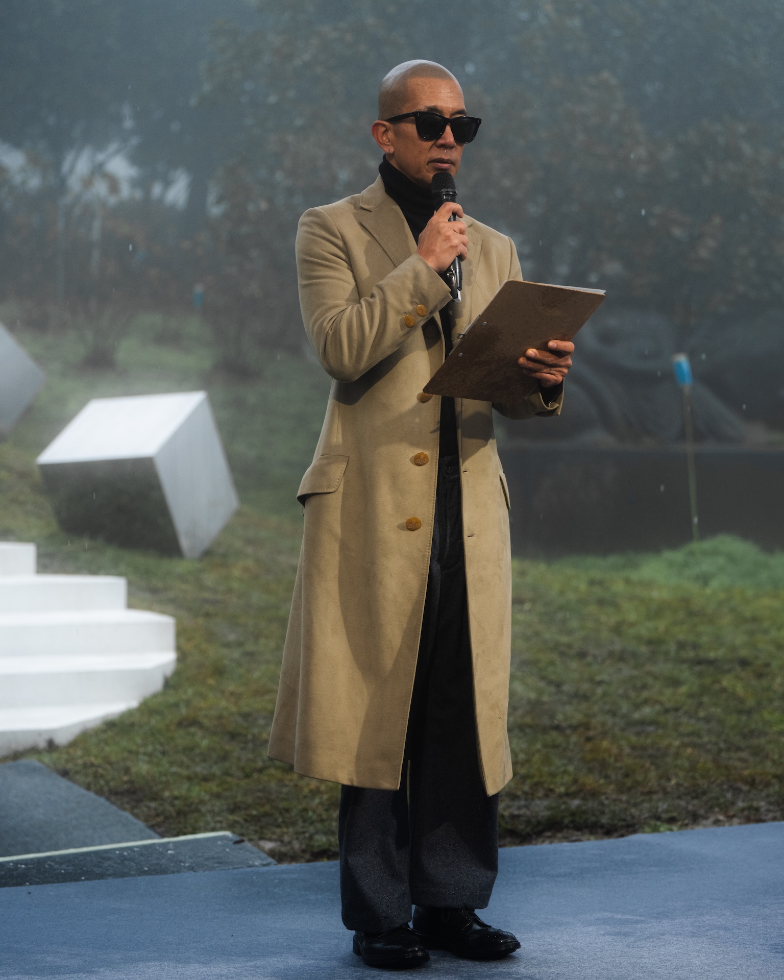 具俊曄消瘦不少。（圖／經紀公司提供）