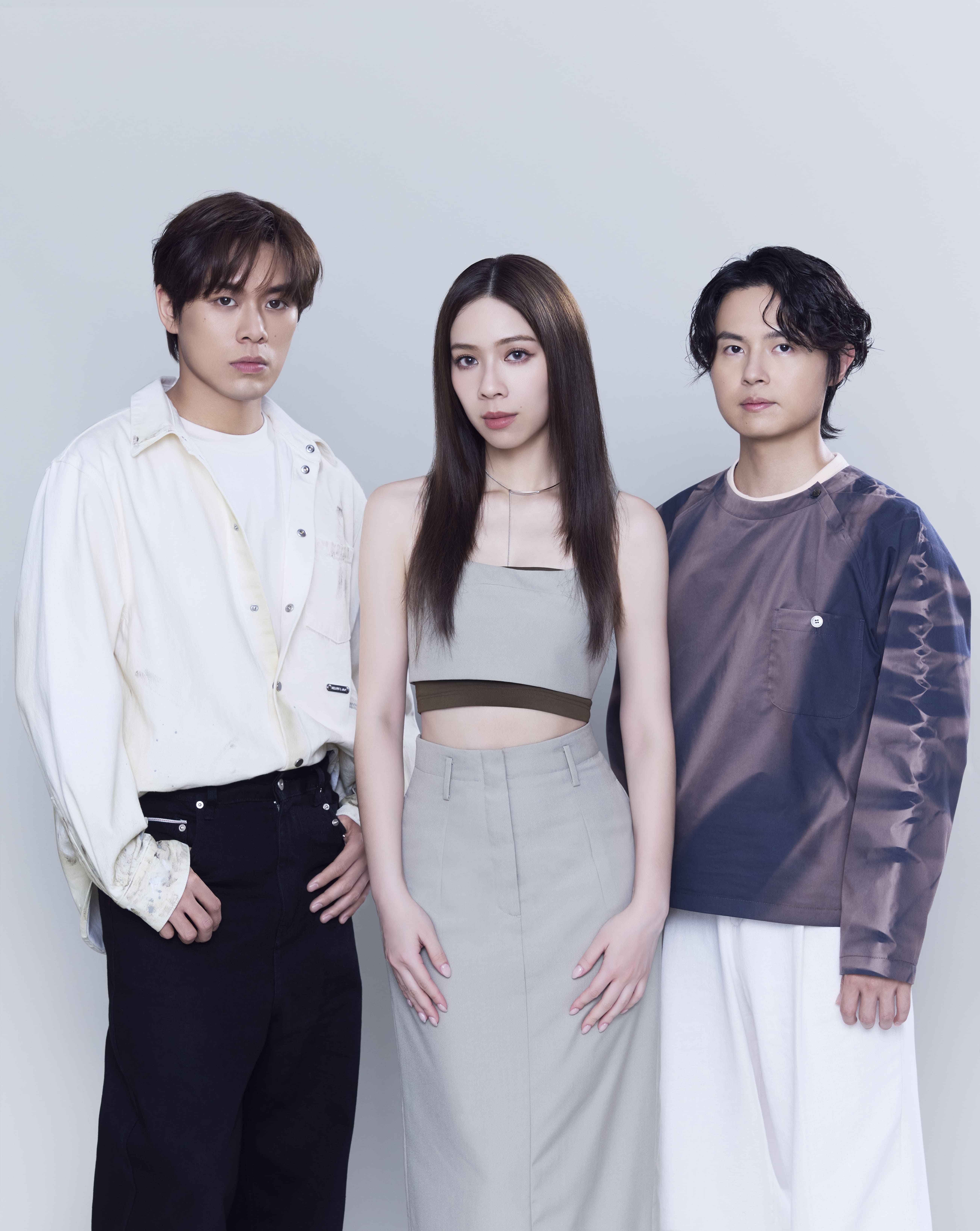 告五人首次與韓國藝人合作。（圖／相信音樂提供）