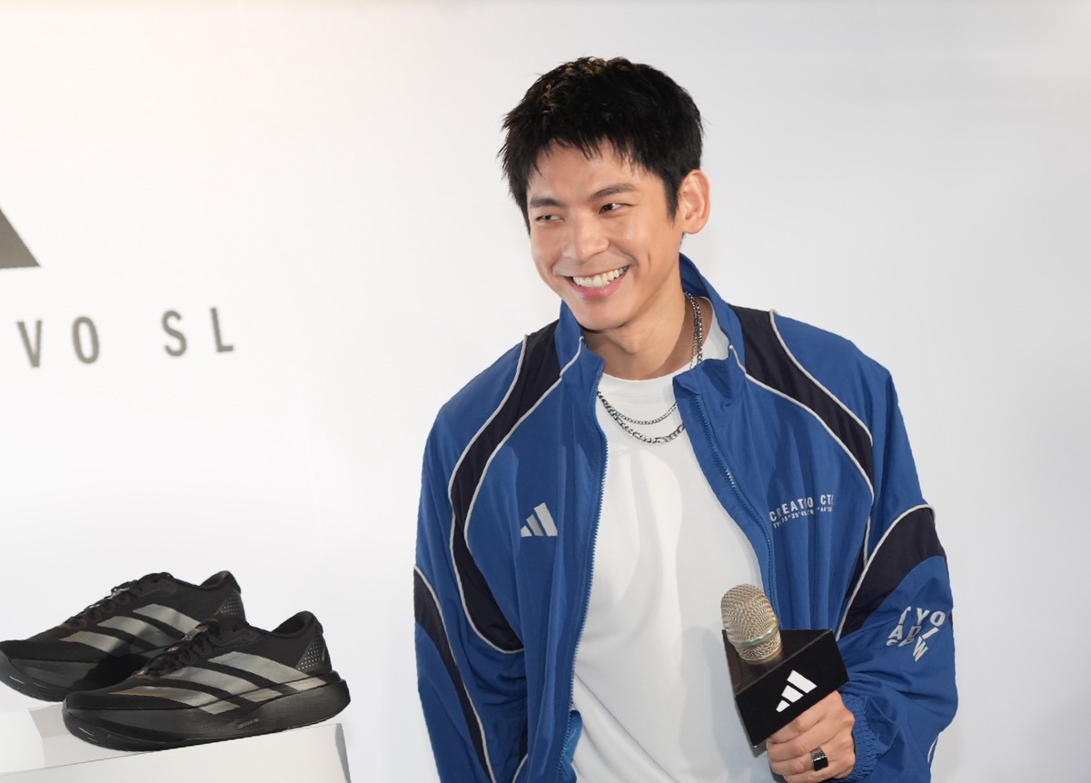 林柏宏笑稱牌桌上六親不認。（圖／記者陳明中攝）