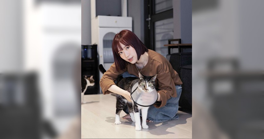 女團LUVSSI重要幕後推手之一舒涵。（圖／隻魚娛樂提供）