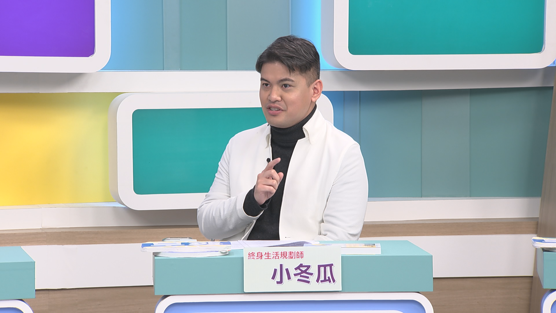 小冬瓜體會到人生無常。(圖/和展影視提供)