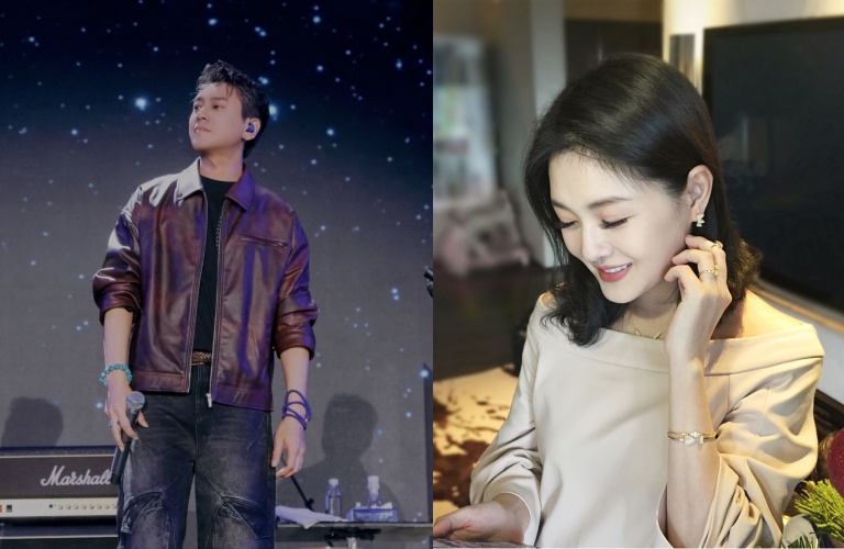 大S逝世1週年，朱孝天發文哀悼。（圖／翻攝自大S、朱孝天IG）