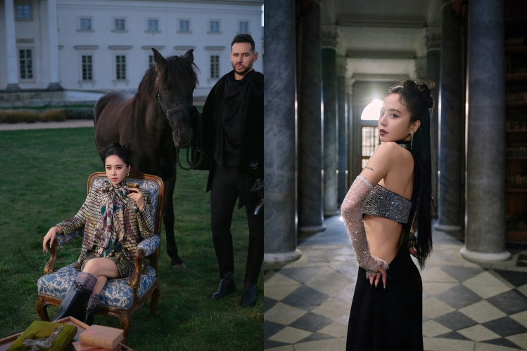 蔡依林神曲〈布拉格廣場〉時隔23年重新詮釋，並拍攝新MV。（圖／凌時差提供）