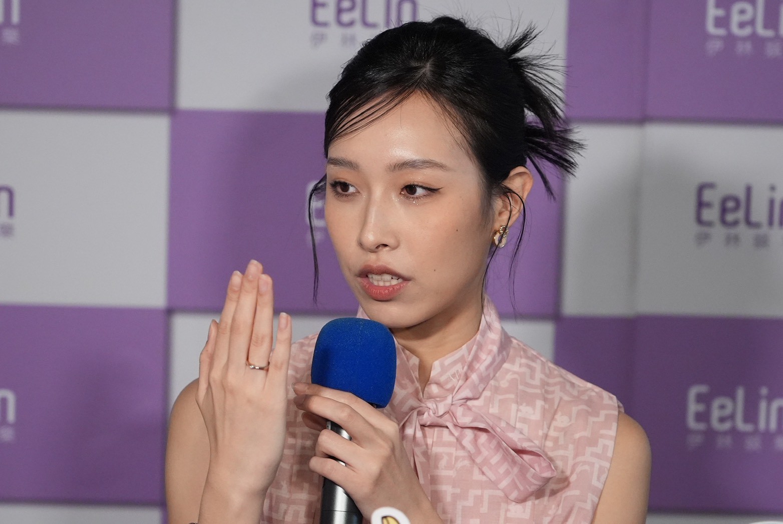 劉樸秀定情戒指。(圖/記者許方正攝)