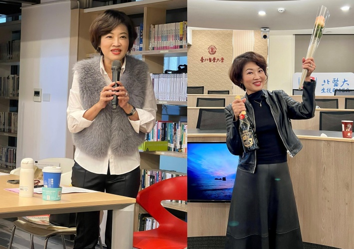 前主播吳中純驚傳罹患淋巴癌病逝。(圖/翻攝自吳中純因臉書)