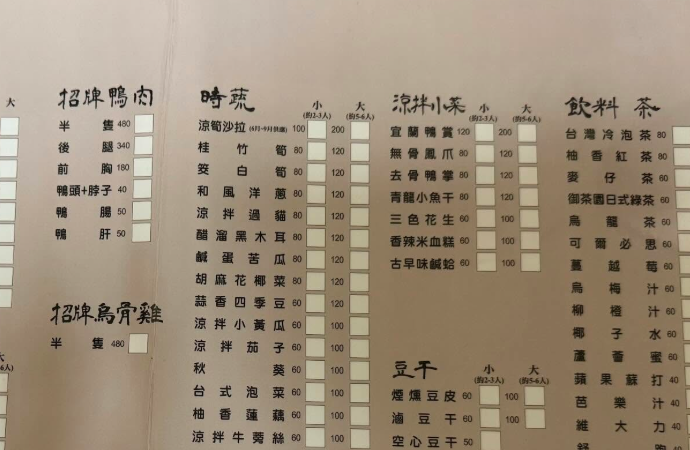 孩子折損菜單求償480元。（圖／翻攝Threads boa19911028）