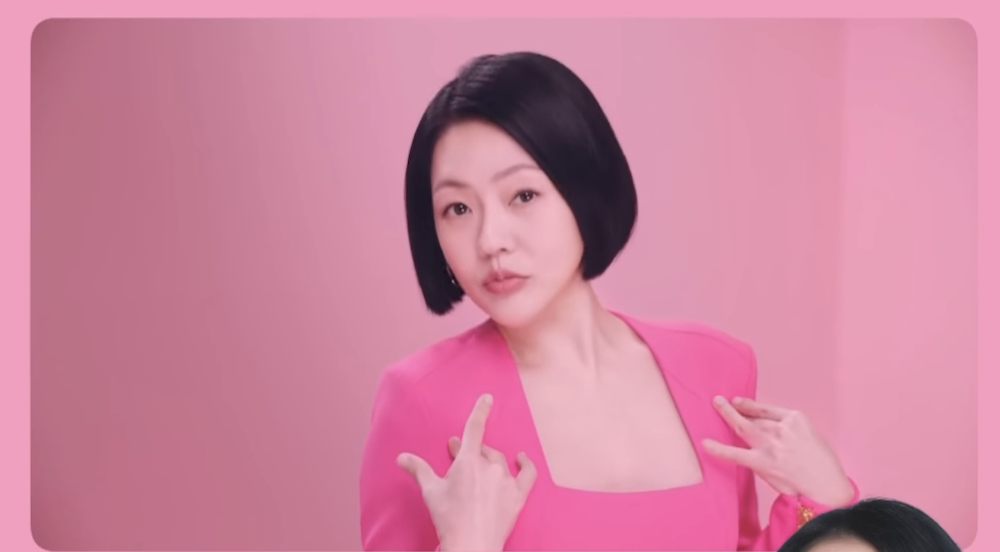 小S復工曝最新狀態喊「Im Back」。(圖/小S IG)