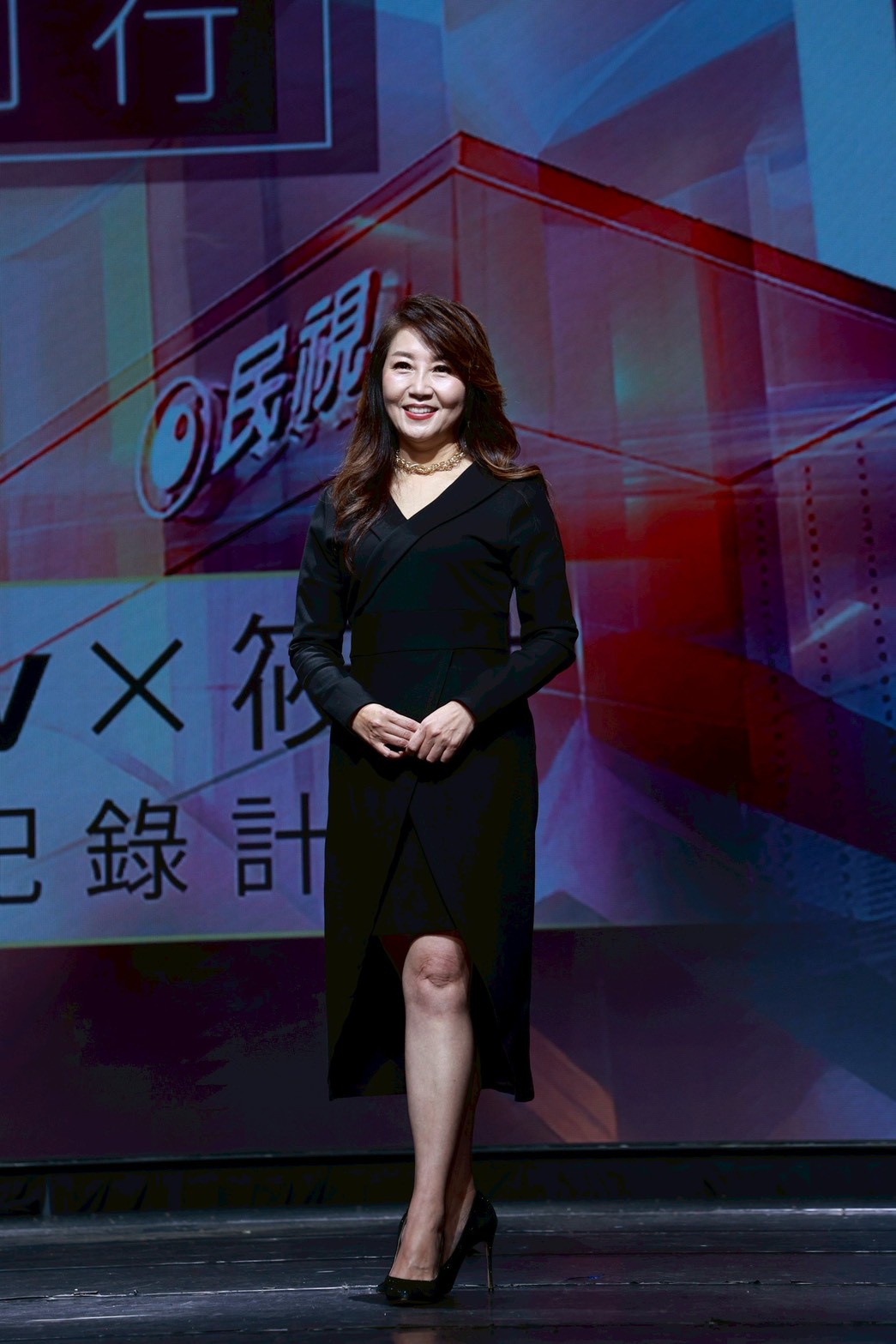 廖筱君不排除回到電視台重拾政論節目主持棒。（圖／娛樂組）