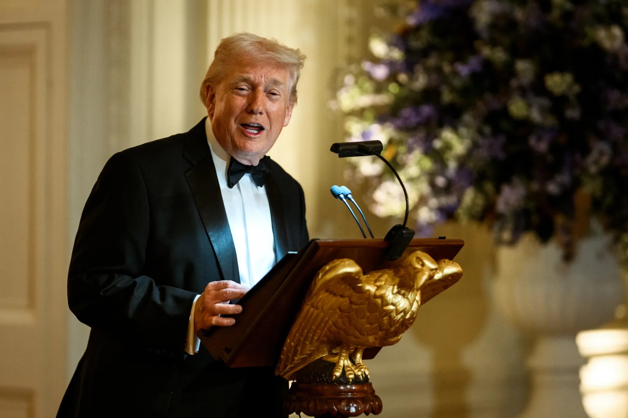 （圖／翻攝自美國白宮官網）