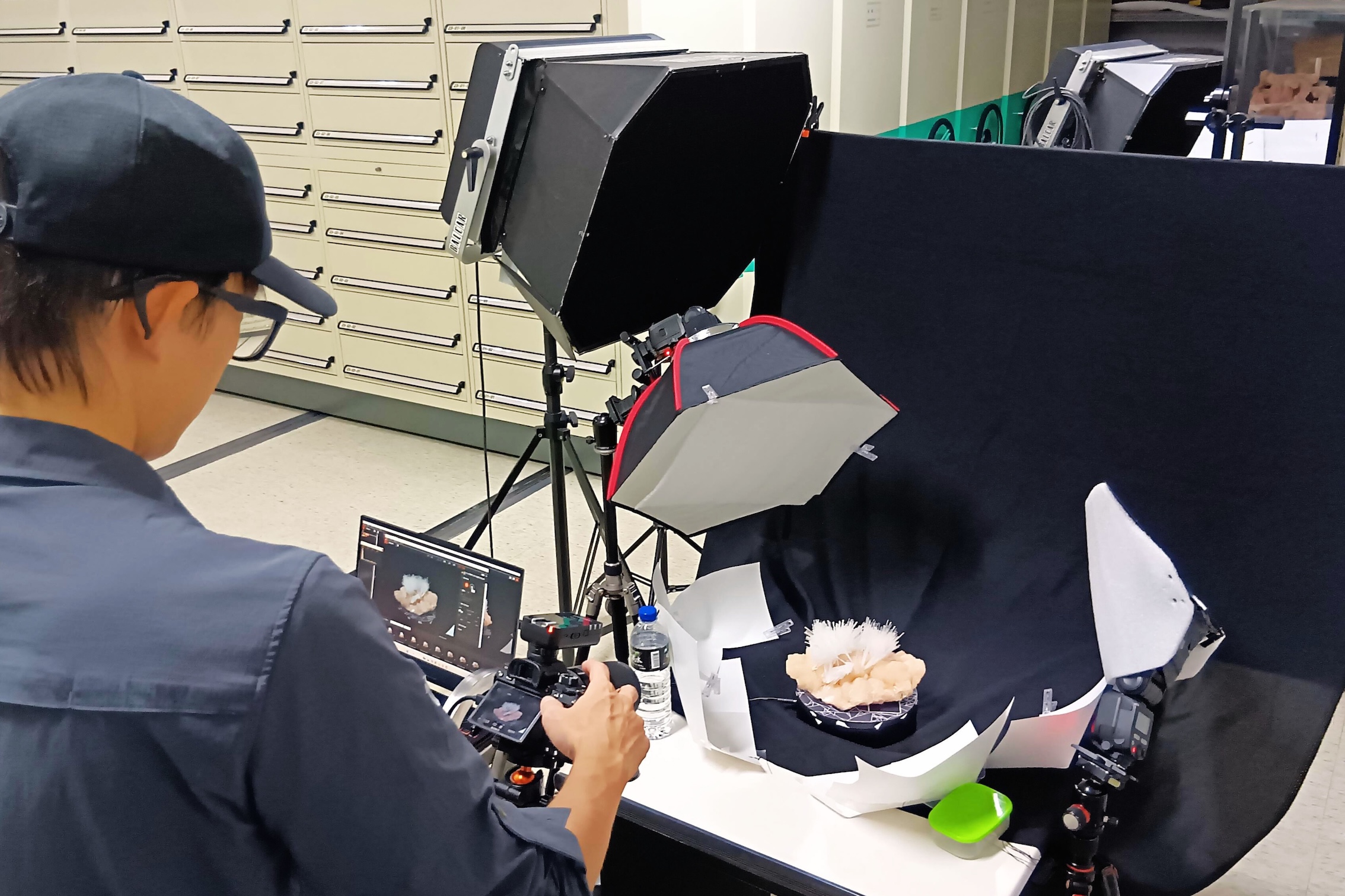 3DGS透過數百張不同角度的標本影像，細緻重建物體的視覺資訊。（圖／科博館提供）