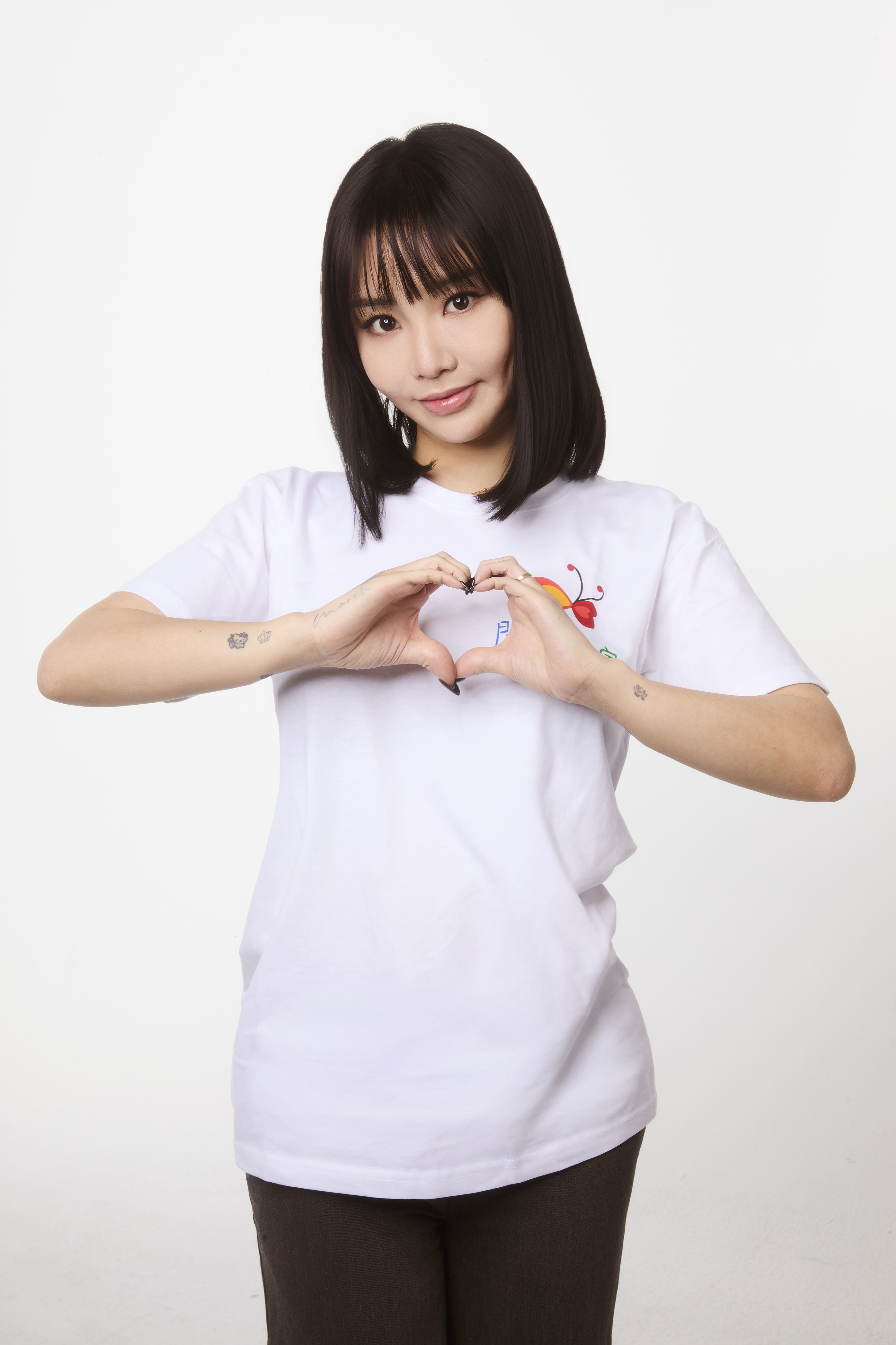 陳芳語連續五年低調擔任台灣關愛基金會公益大使。（圖／關愛基金會提供）