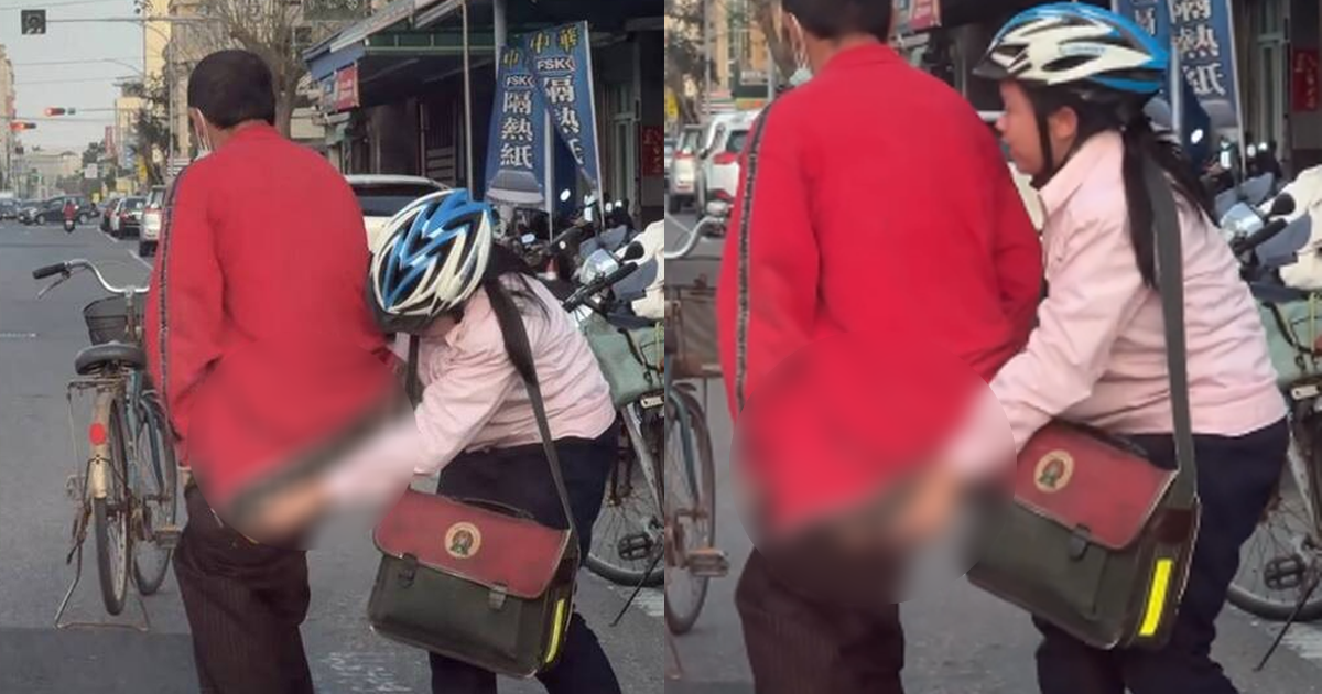 女高中生暖舉獲肯定。（圖／Threads ada_330627 授權）