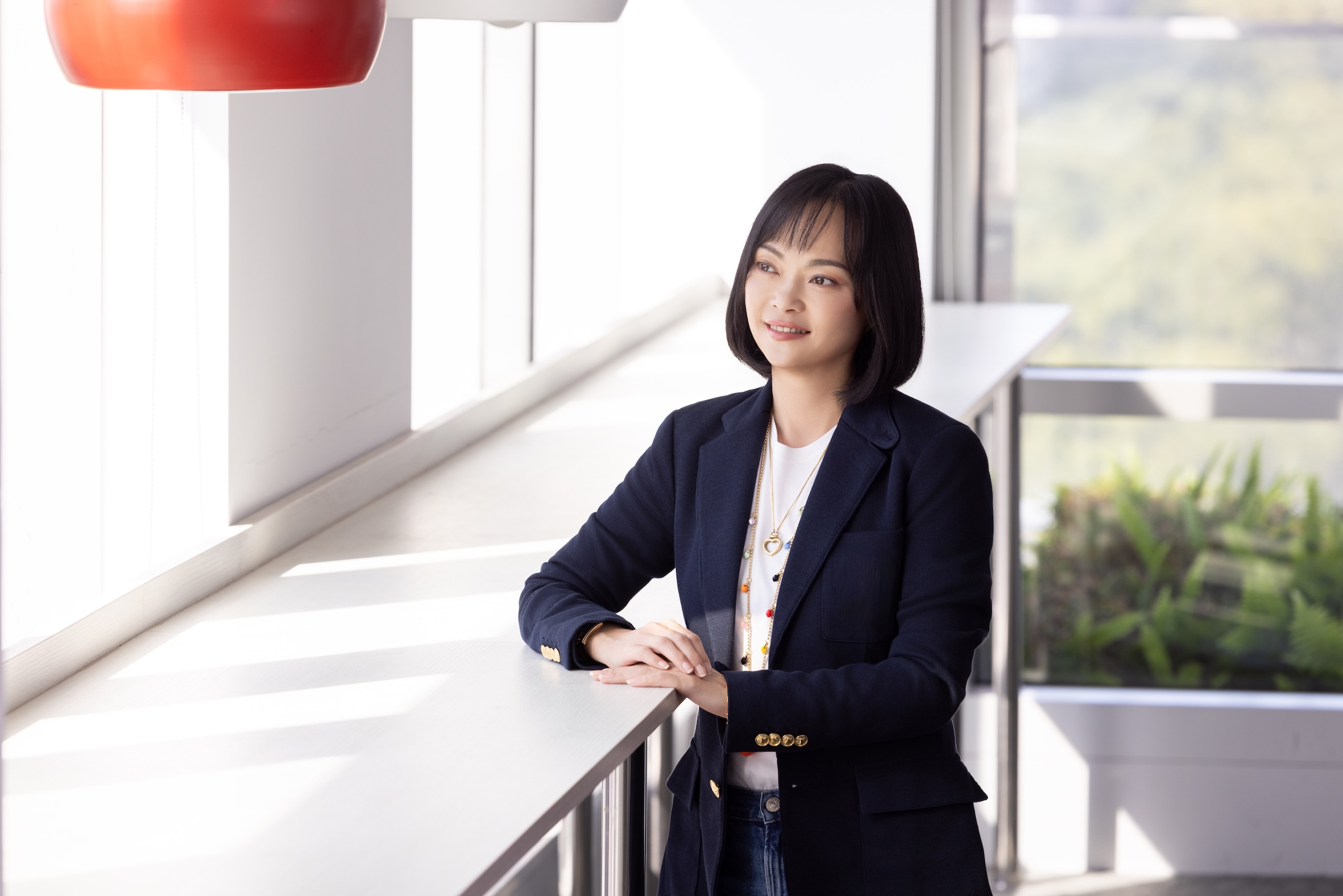 李惠芬Josephine LEE正式就任台灣資生堂集團副董事長兼總經理。(圖/資生堂提供)