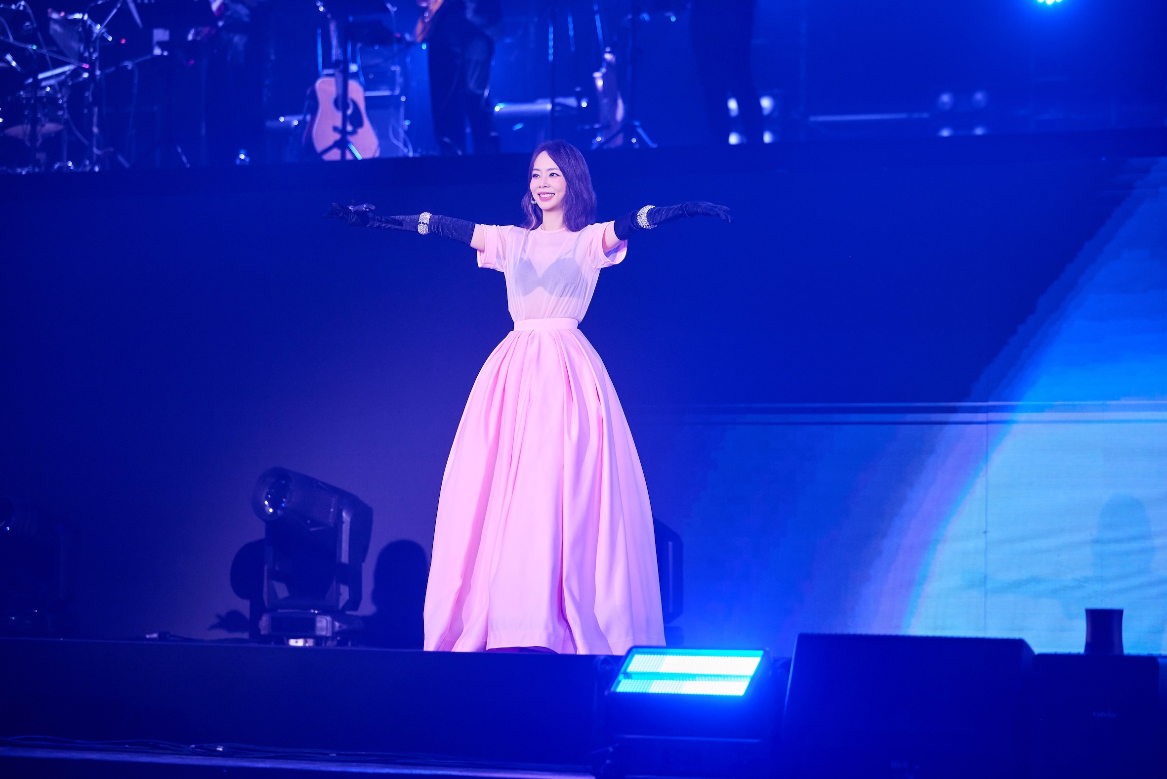 孫淑媚將在台北開唱。(圖/華貴娛樂提供)