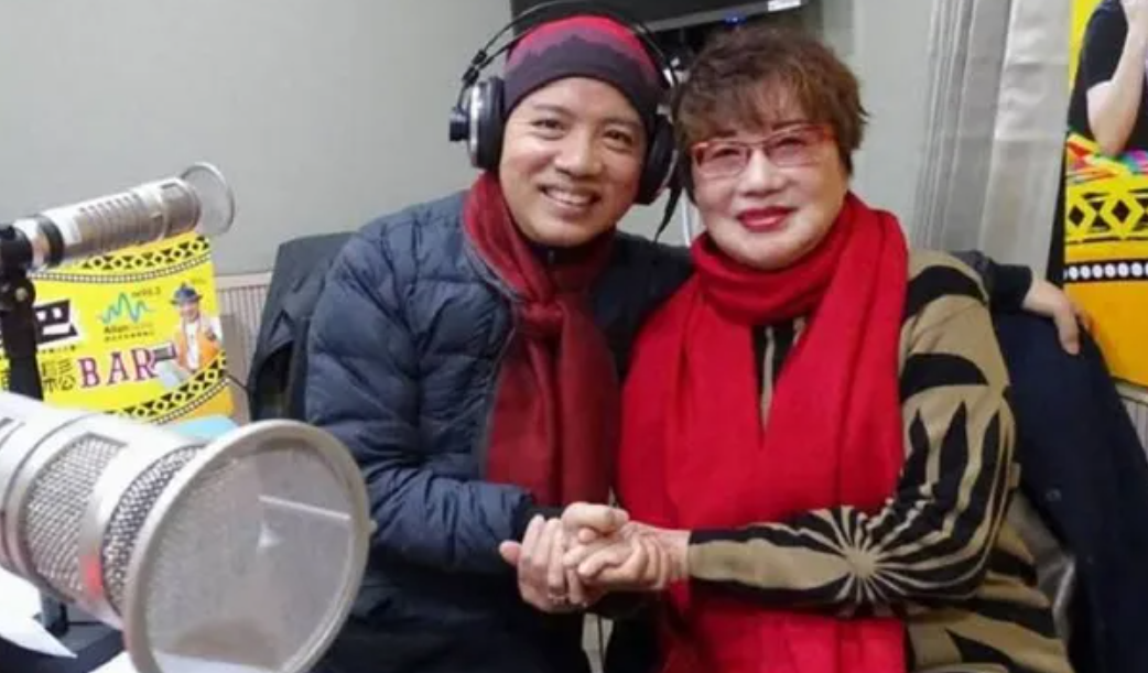 夏琍琍病逝享壽83歲。(圖/翻攝陳凱倫臉書)