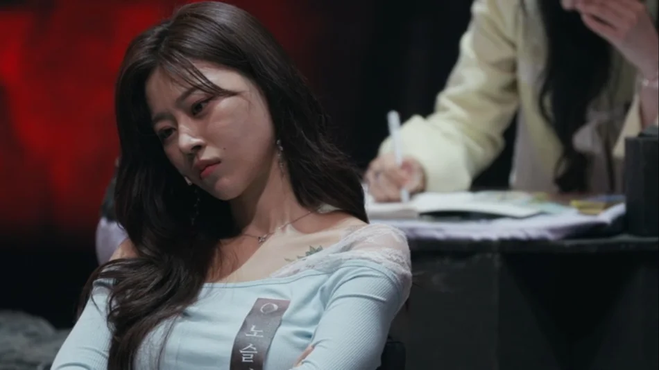 盧瑟妃參加《天機試煉場》一度因態度高傲遭批評。（圖／翻攝自Disney+）