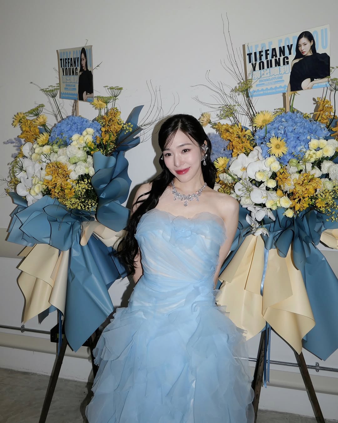 Tiffany所屬經紀公司否認帶球嫁。(圖/翻攝自Tiffany IG)