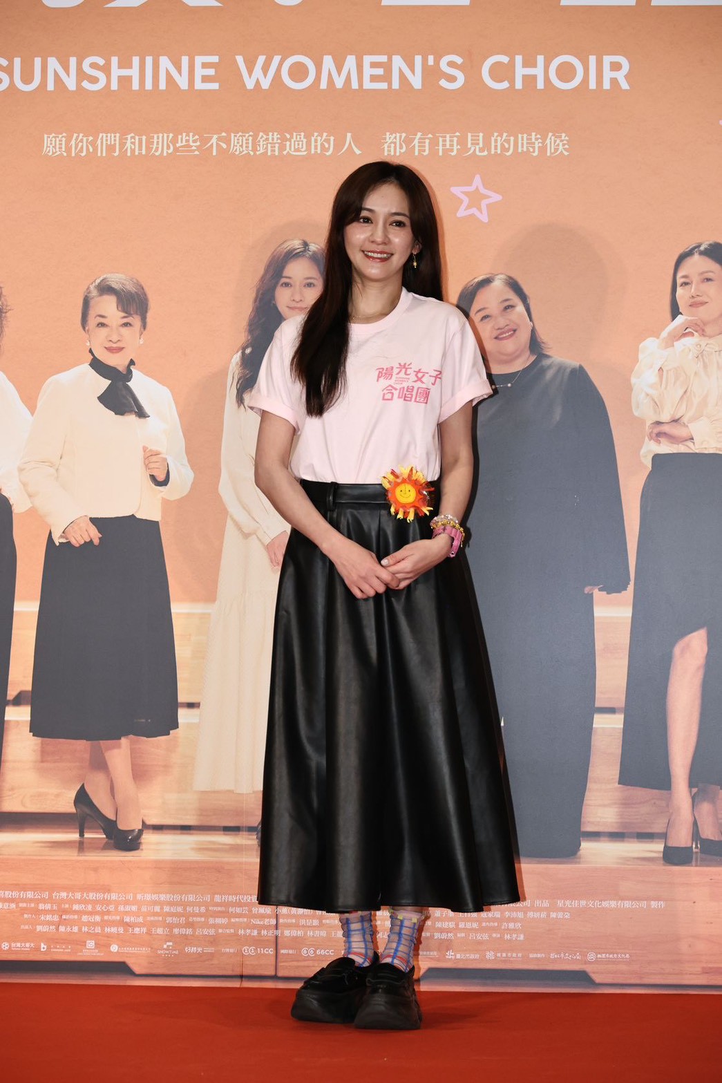 陳意涵笑說，導演老公許富翔再也不敢跟她比。（圖／攝影組）