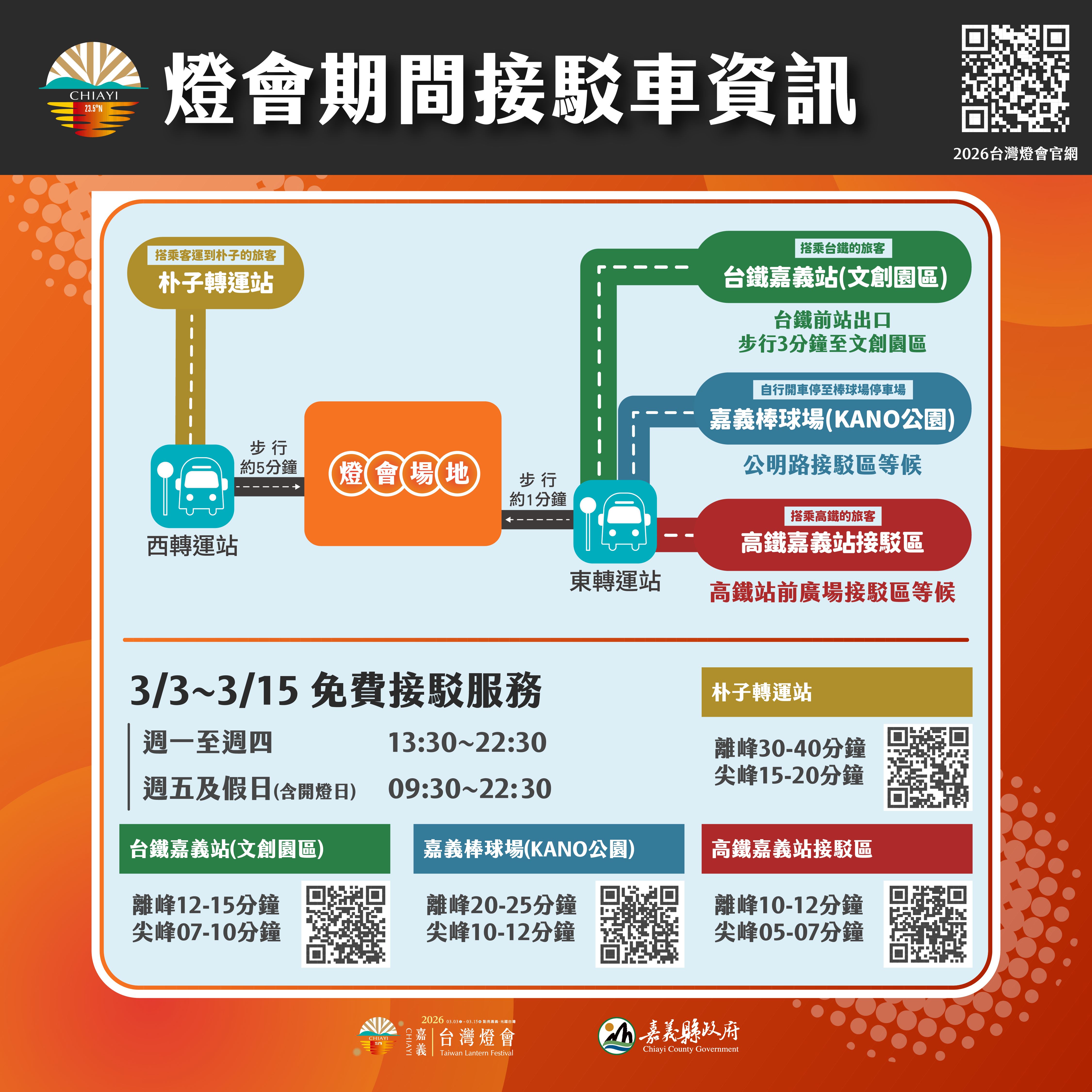 台灣燈會3/3登場。(圖/台灣燈會官網)