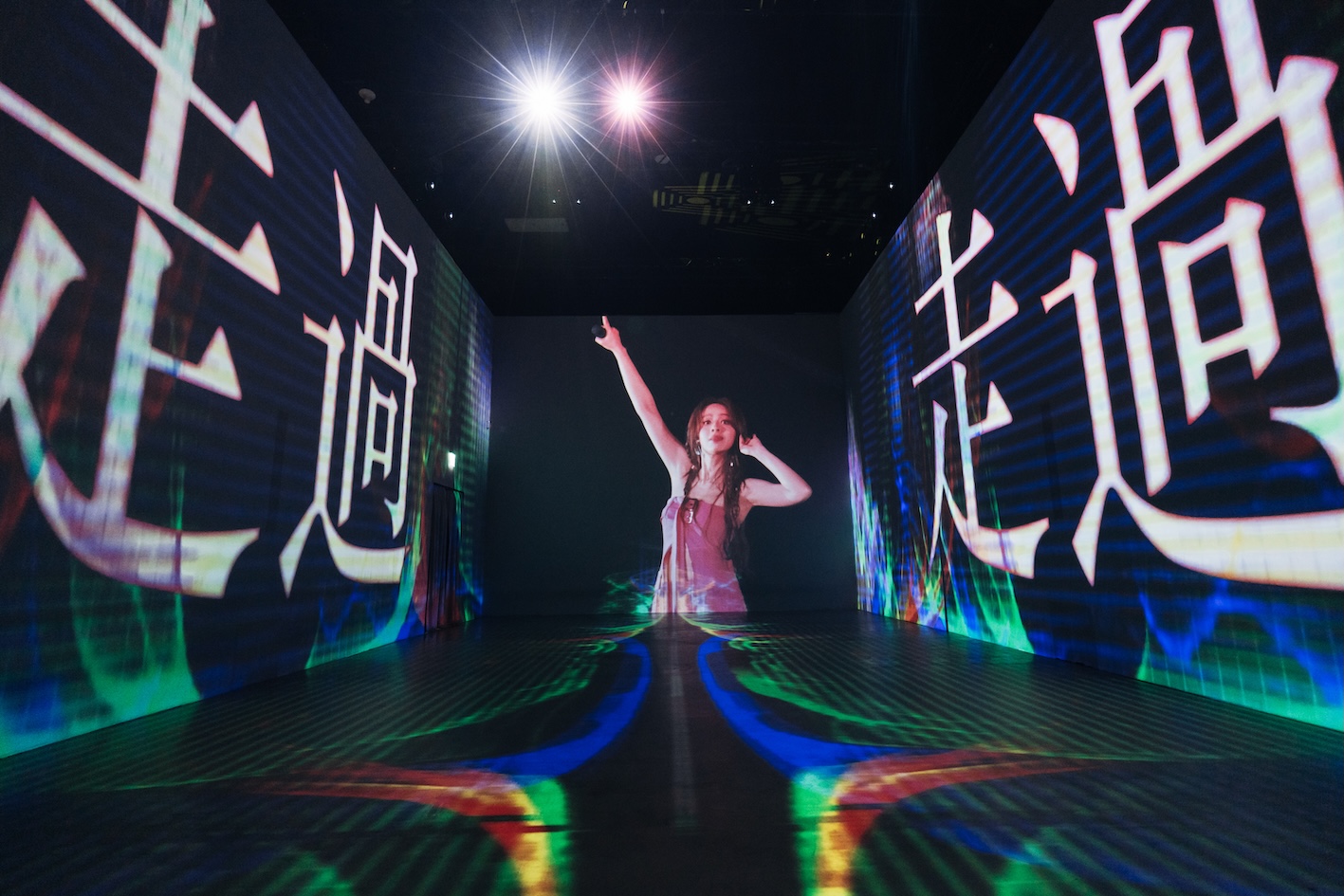 北流常設展演唱會展區－Accusefive 告五人《【MY MAGIC 宇宙超有趣】 新世界巡迴演唱會｜2025 世運極限版》。（圖／北流提供）