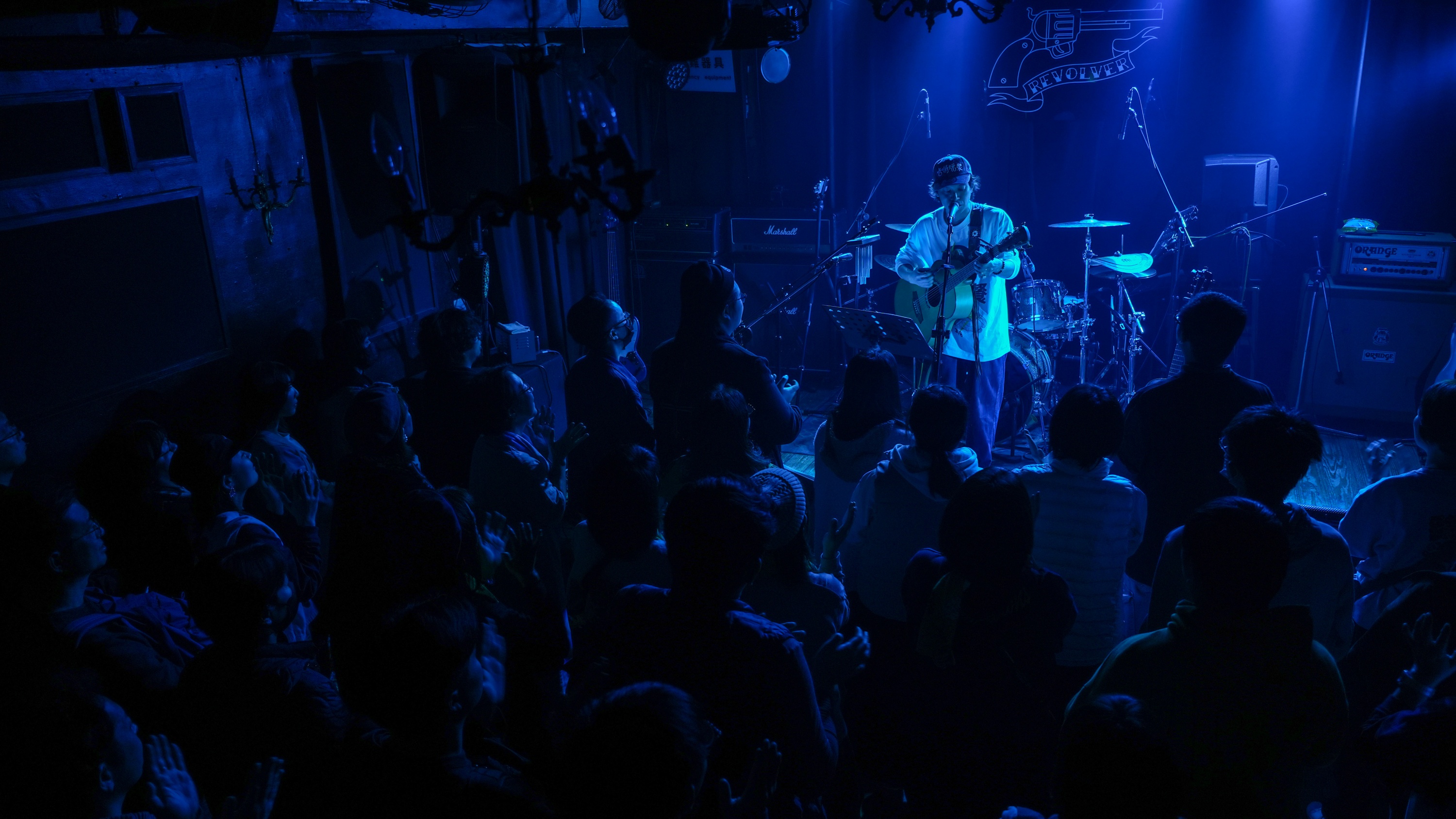 daisuke來台開唱，全程挑戰中文、台語跟台下粉絲打招呼。（圖／duo MUSIC EXCHANGE提供）