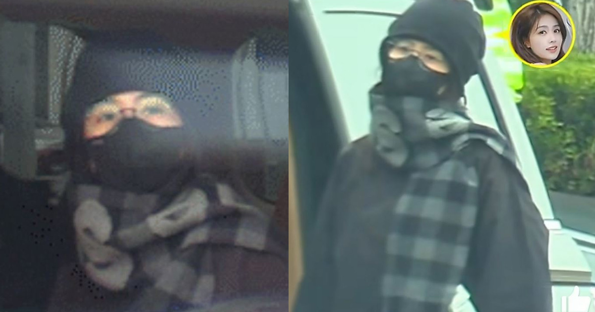 白鹿機場遭狂粉尾隨跟蹤。（圖／翻攝微博）