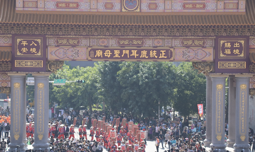 台南鹿耳門聖母廟煙火今晚登場。(圖/翻攝FB)