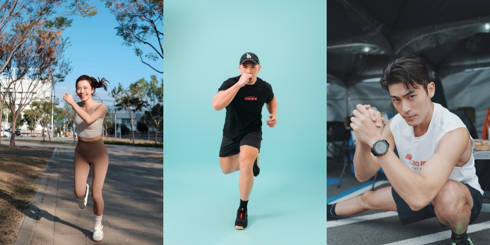 本屆路跑特別邀請3位各具特色的領跑員。（圖／台灣華特迪士尼提供）